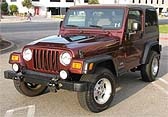 2003 Jeep Wrangler 